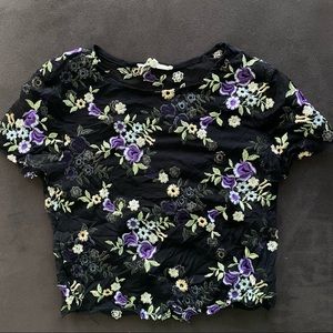 Urban Outfitters Cropped T-Shirt